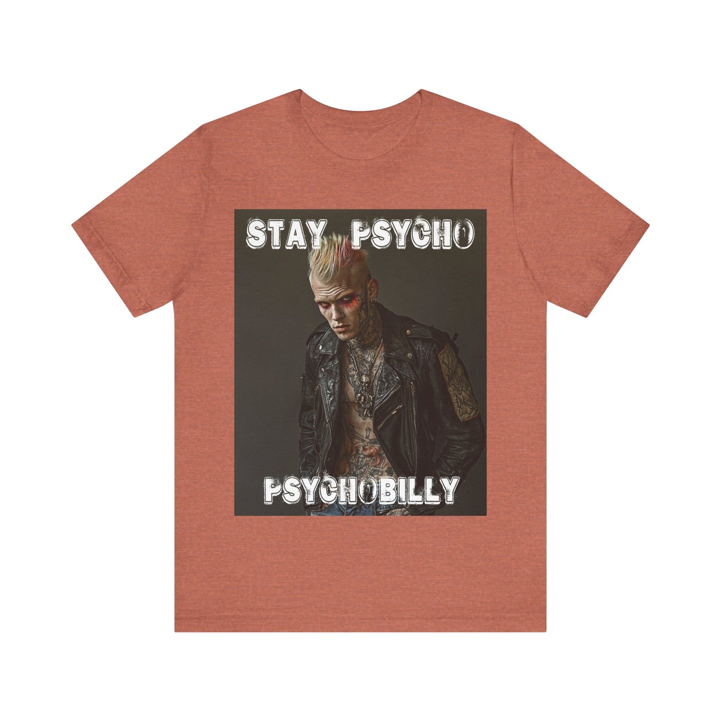 Psychobilly 5 - Jersey Short Sleeve Tee - USA