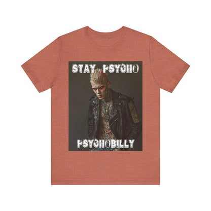 Psychobilly 5 - Jersey Short Sleeve Tee - USA