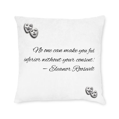 Famous Quotes - Square Pillow UK