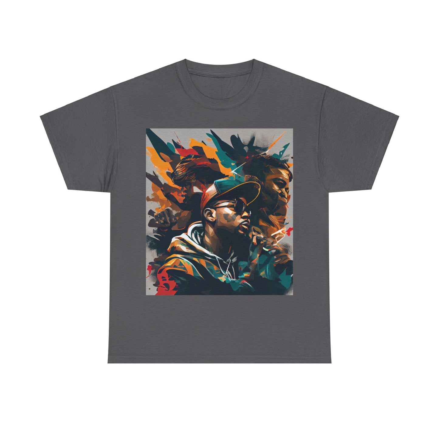 Gangsta 1 - Unisex Heavy Cotton Tee - USA