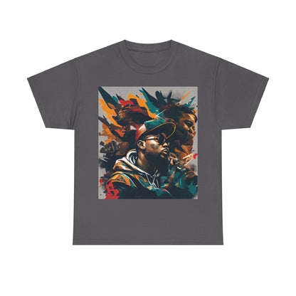 Gangsta 1 - Unisex Heavy Cotton Tee - USA