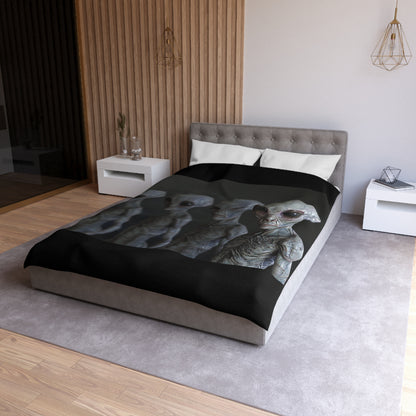 The Greys - Microfiber Duvet Cover  USA