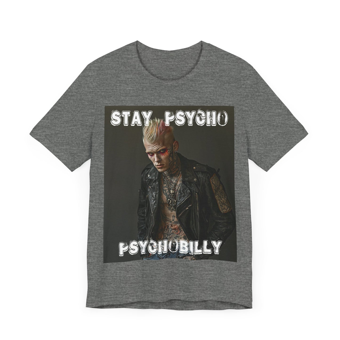 Psychobilly 5 - Jersey Short Sleeve Tee - USA