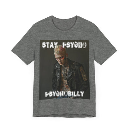 Psychobilly 5 - Jersey Short Sleeve Tee - USA