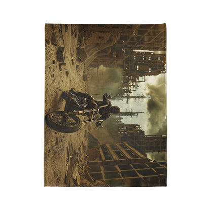 Biker #3 - Soft Polyester Blanket