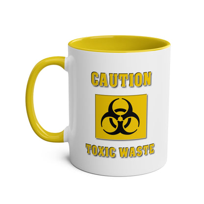Toxic Waste - Coffee Mug 11oz - UK
