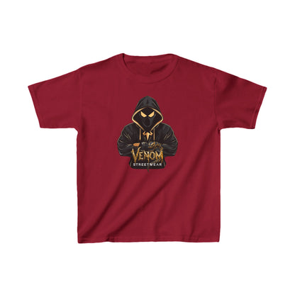 Venom Streetwear Kids Heavy Cotton Tee - Cool Graphic Tee - USA