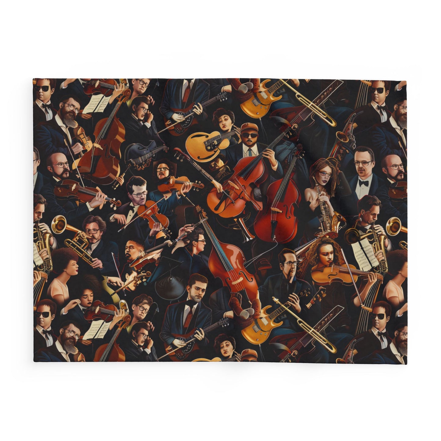 Orchestra Chaos Arctic Fleece Blanket - UK, EU