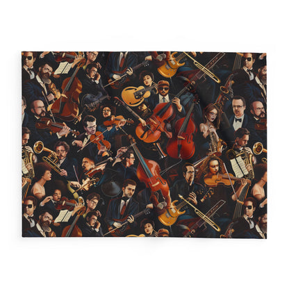 Orchestra Chaos Arctic Fleece Blanket - UK, EU