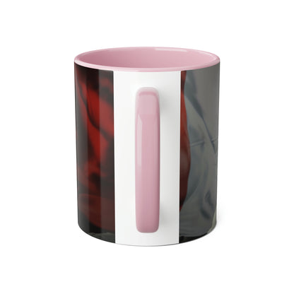 Fox and Flag Accent Mug, 11oz - Canada Only