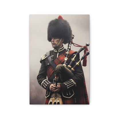 Piper #5 - Polyester Canvas