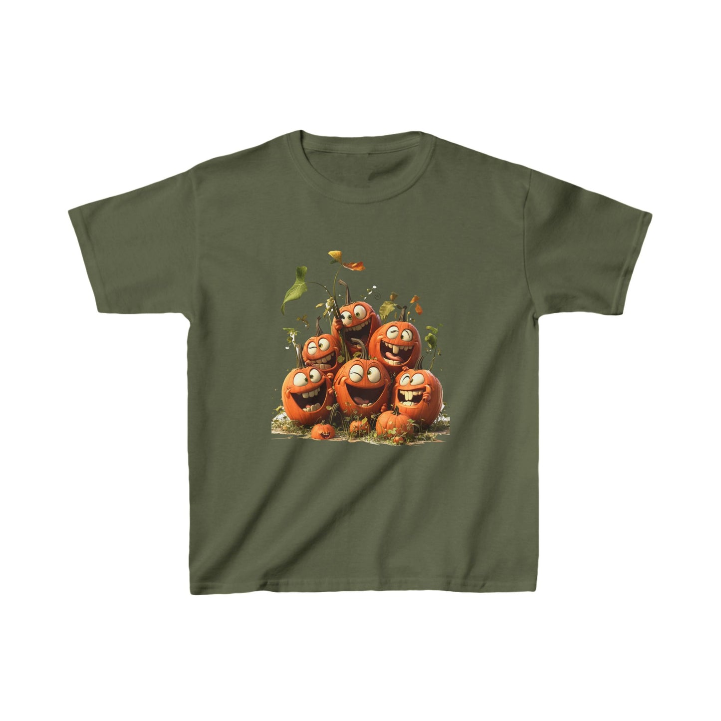 Pumpkin Party - Kids Heavy Cotton™ Tee - UK
