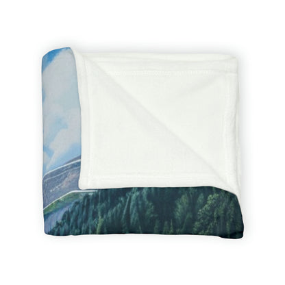 Swiss Beauty #1 Blanket - Soft Polyester Blanket