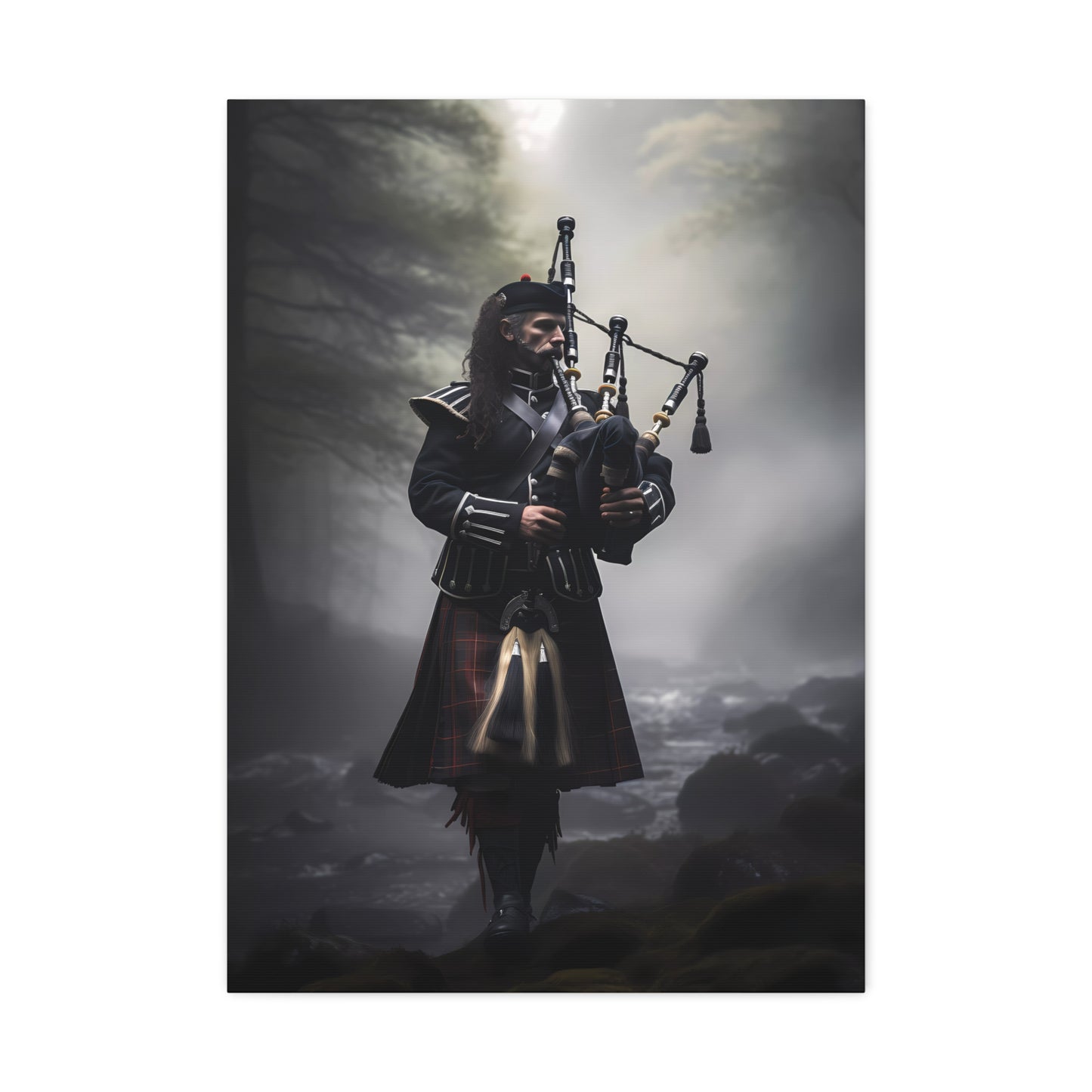 Piper #1 - Polyester Canvas