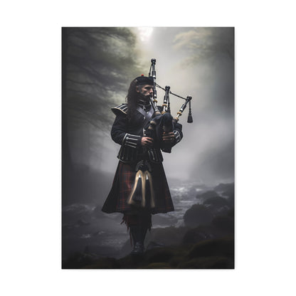 Piper #1 - Polyester Canvas