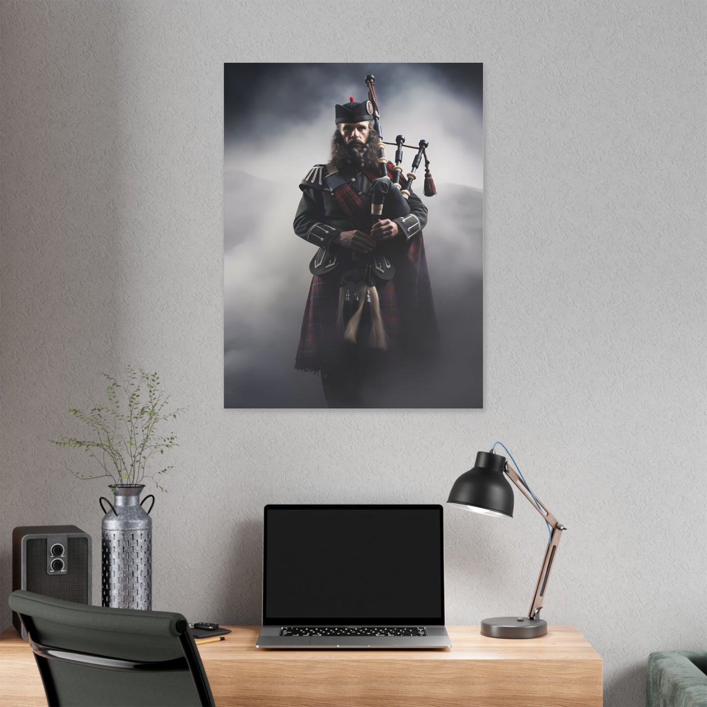 Piper #6 - Polyester Canvas