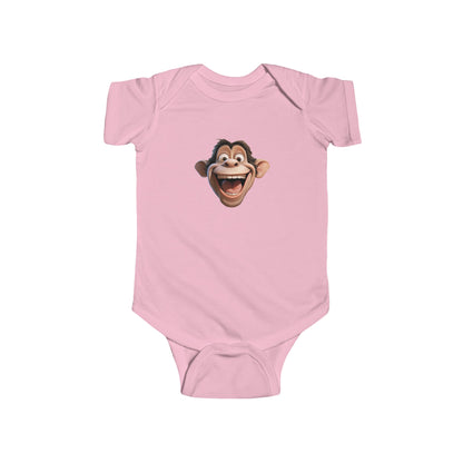 Monkey Infant Fine Jersey Bodysuit - UK, CAN, USA