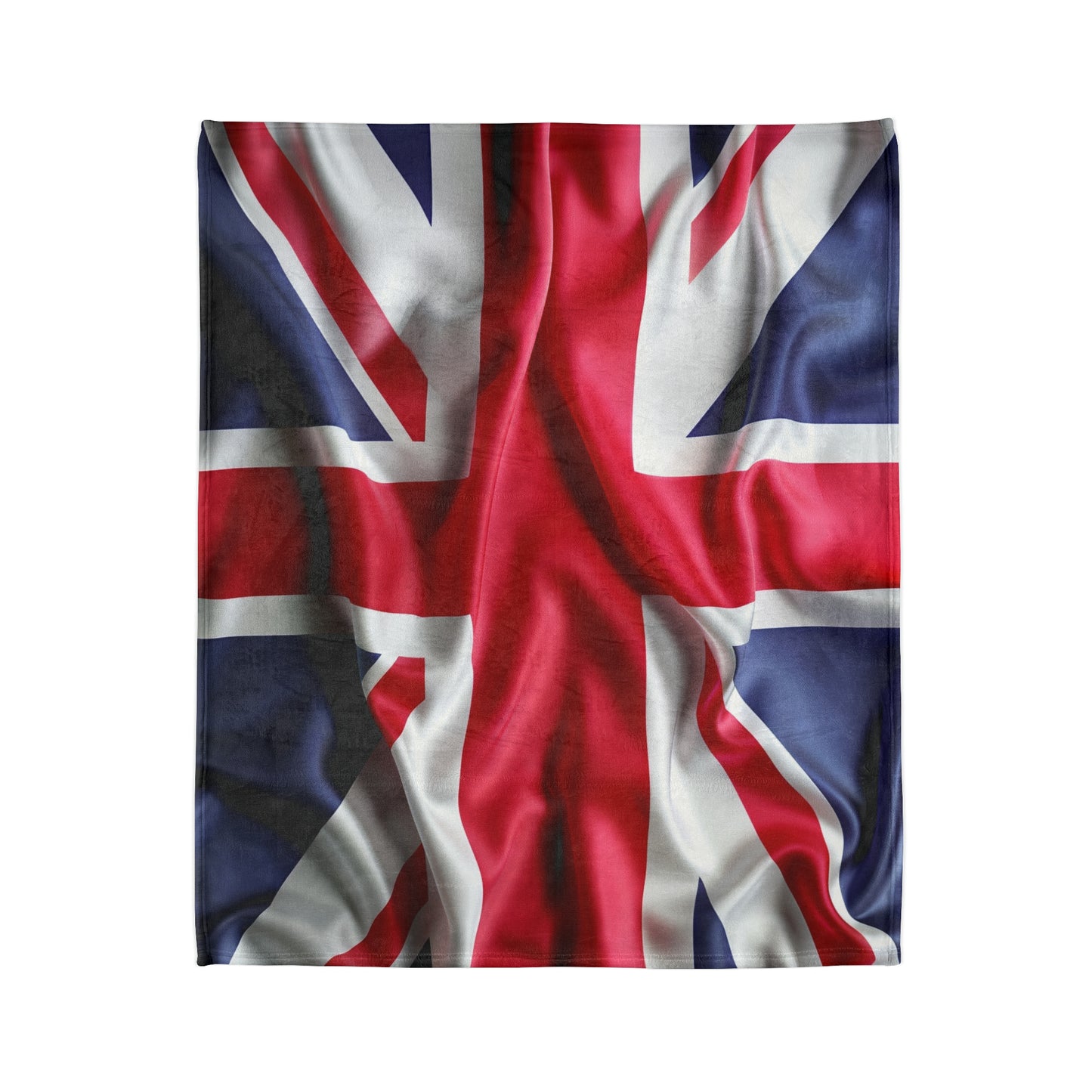 Union Flag Blanket - Soft Polyester Blanket