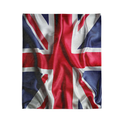 Union Flag Blanket - Soft Polyester Blanket