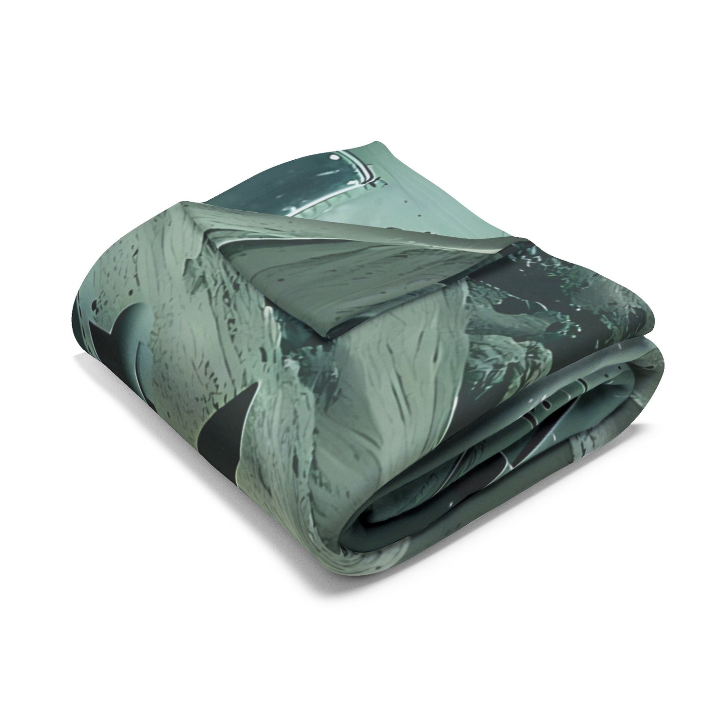 Black Hawk 2 Arctic Fleece Blanket - UK