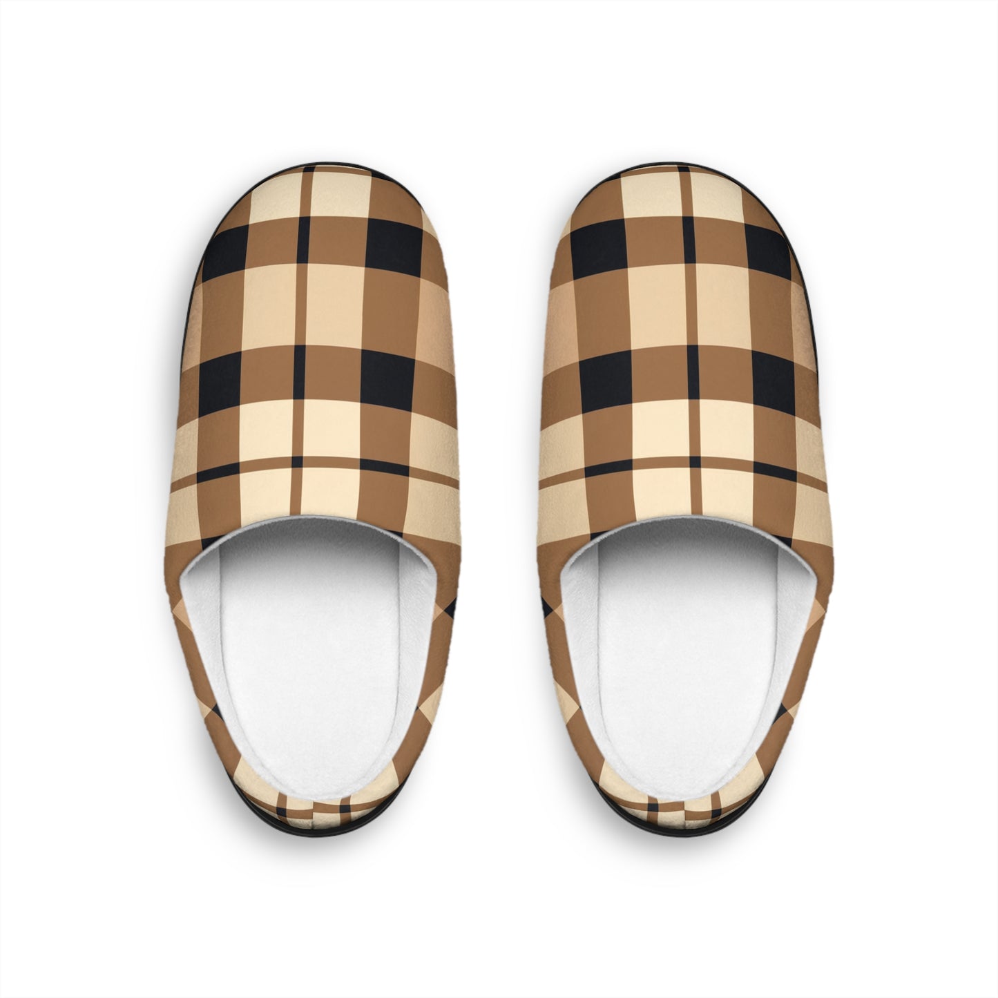 Classic Pattern #2 - Men's Indoor Slippers  -  China Only