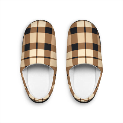 Classic Pattern #2 - Men's Indoor Slippers  -  China Only