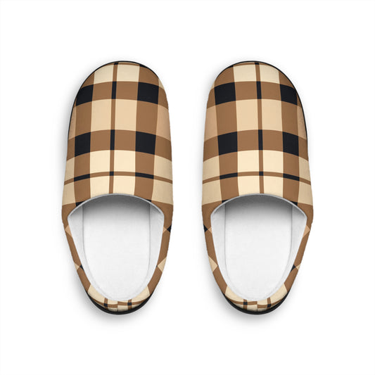 Classic Pattern #2 - Men's Indoor Slippers  -  China Only