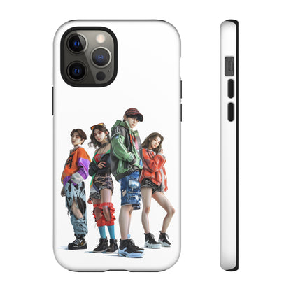 K-Pop Music 2 Tough Cases - USA, KOR