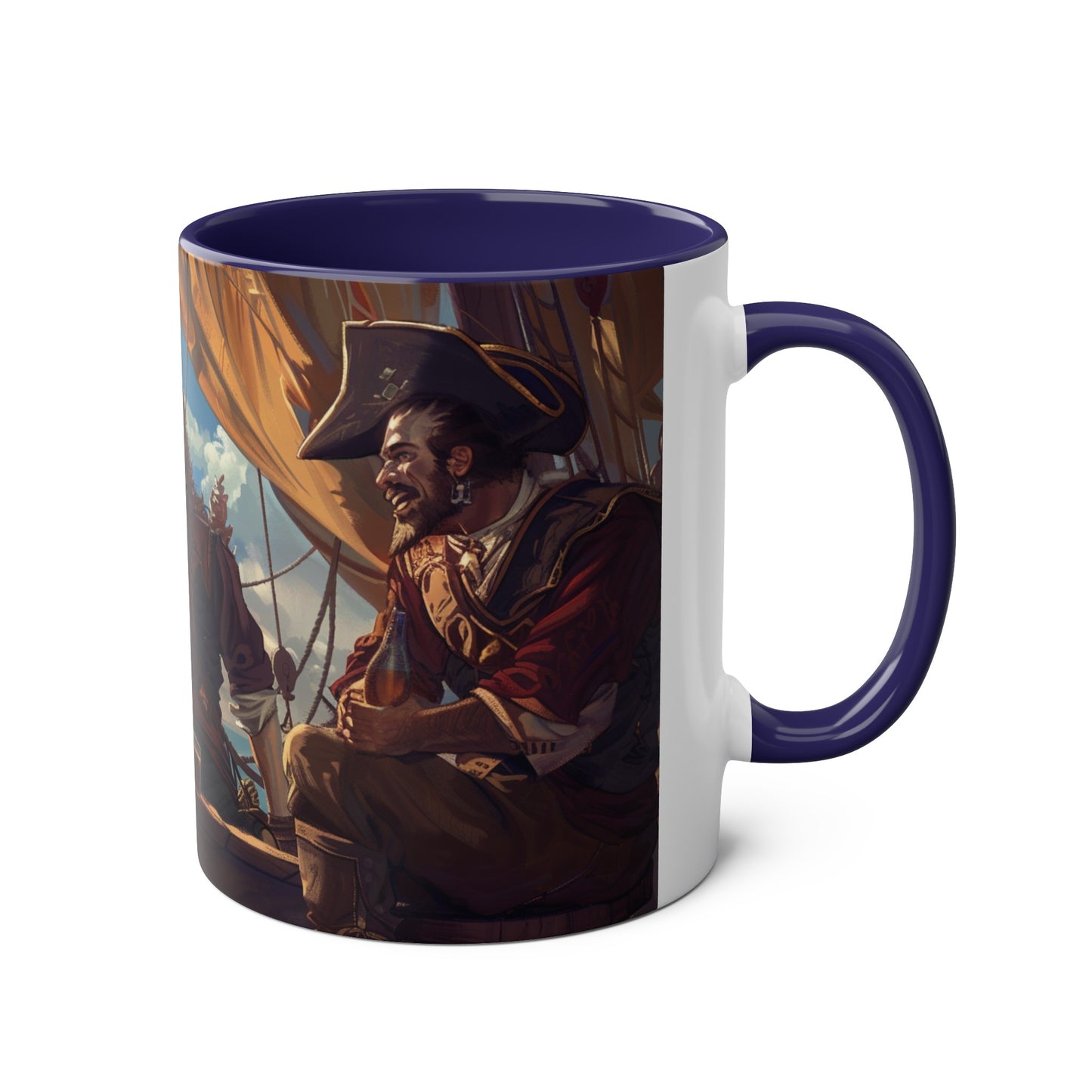 Pirate Crew #1 - Coffee Mug 11oz UK
