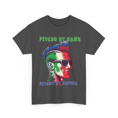 Psycho 7 - Unisex Heavy Cotton Tee - UK