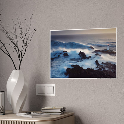 Seascape #4 - Gloss Poster USA ONLY
