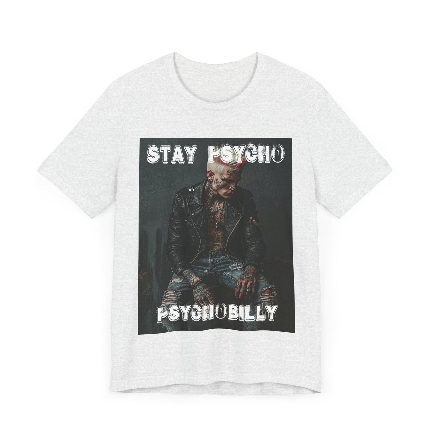 Psychobilly 8 - Jersey Short Sleeve Tee - USA