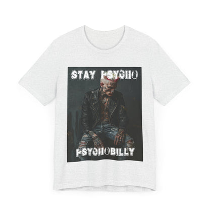 Psychobilly 8 - Jersey Short Sleeve Tee - USA
