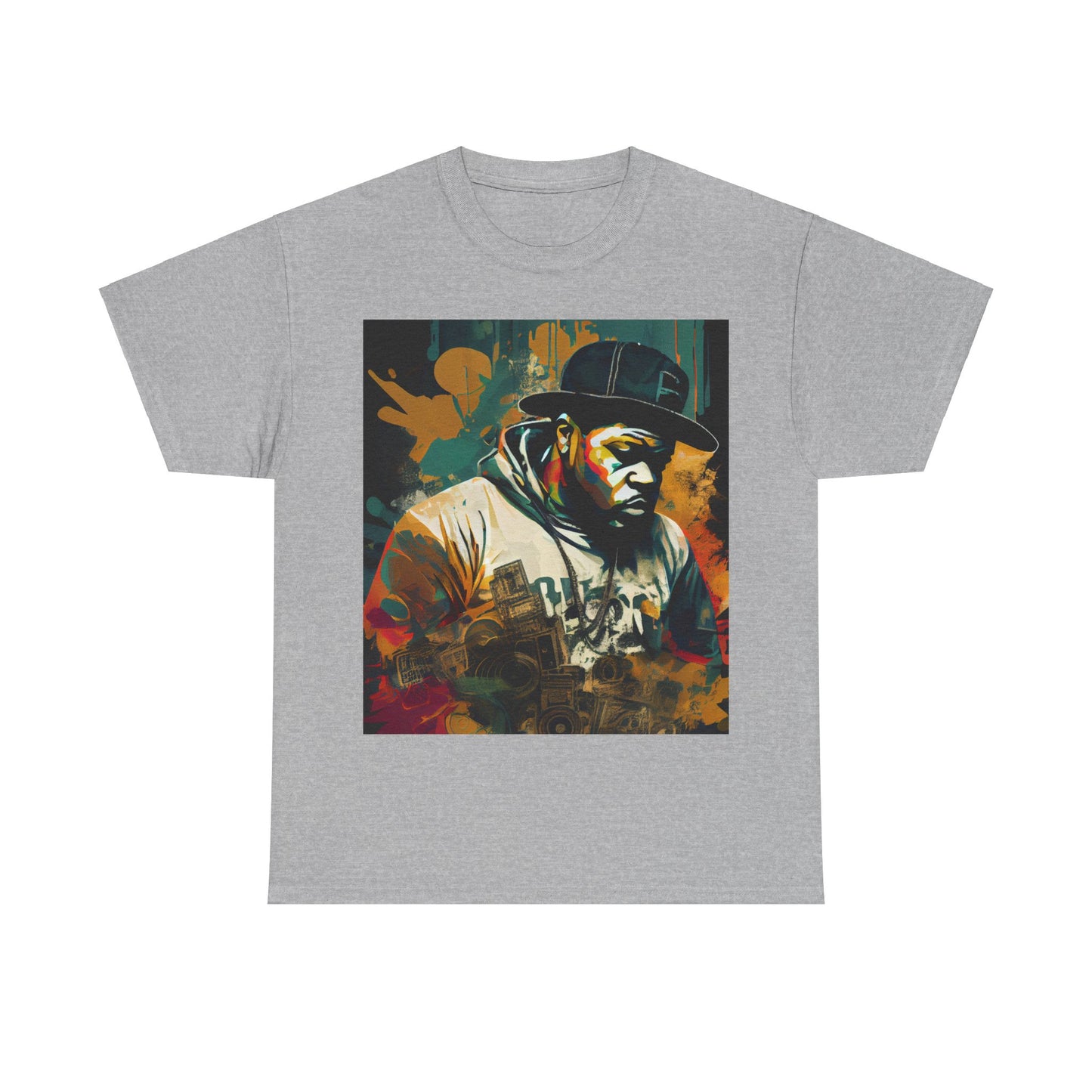 Gangsta 3 - Unisex Heavy Cotton Tee - USA