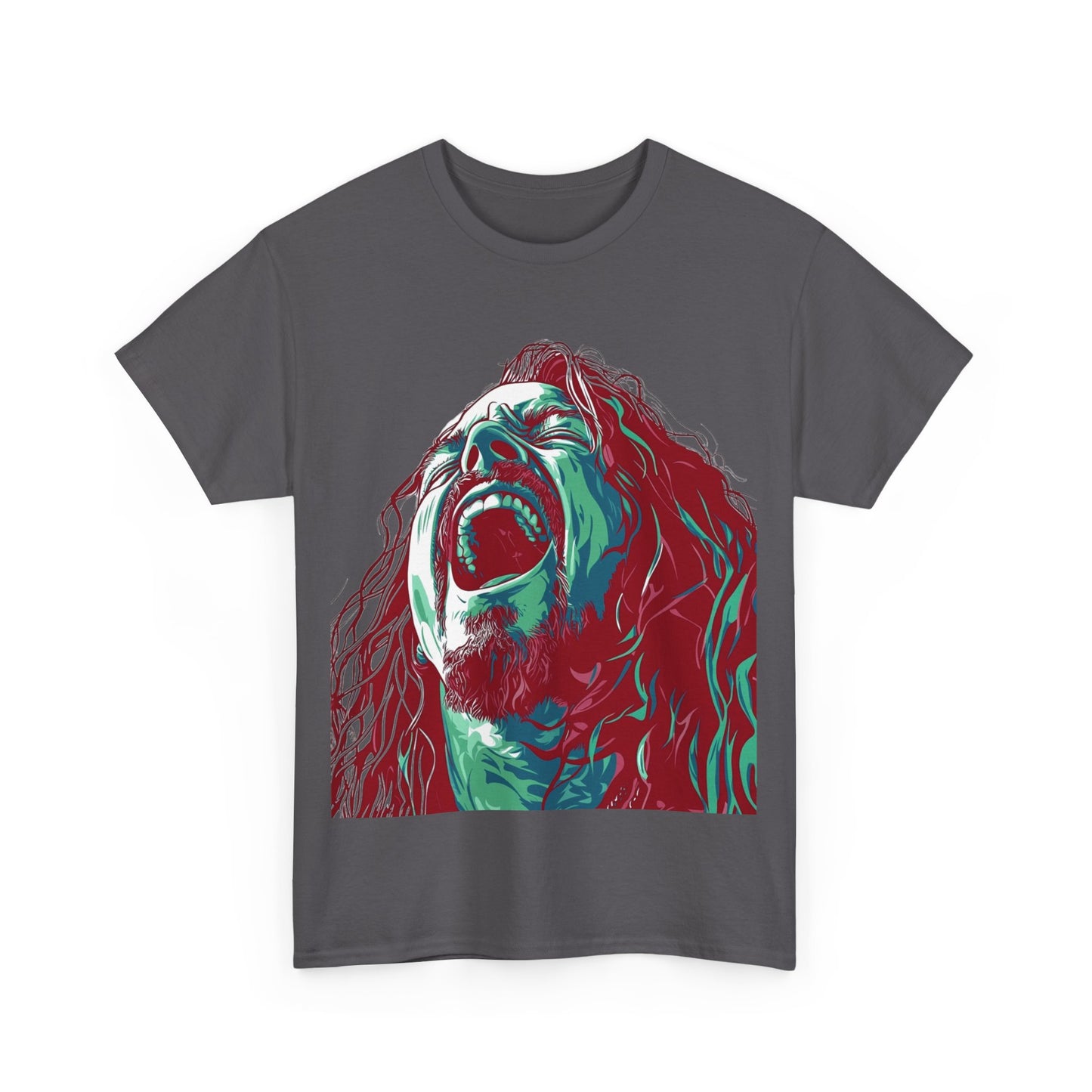 Scream - Unisex Heavy Cotton Tee - UK