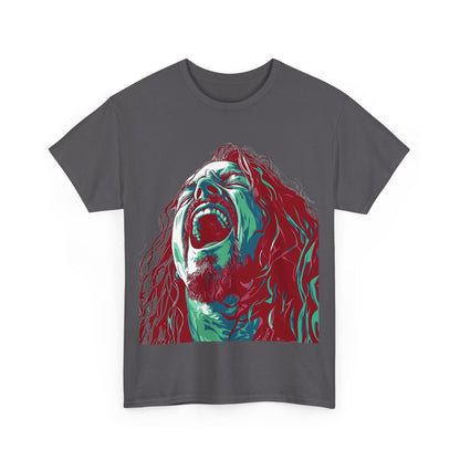 Scream - Unisex Heavy Cotton Tee - UK
