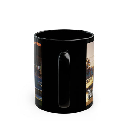 Rockabilly  - Black Mug (11oz)  UK
