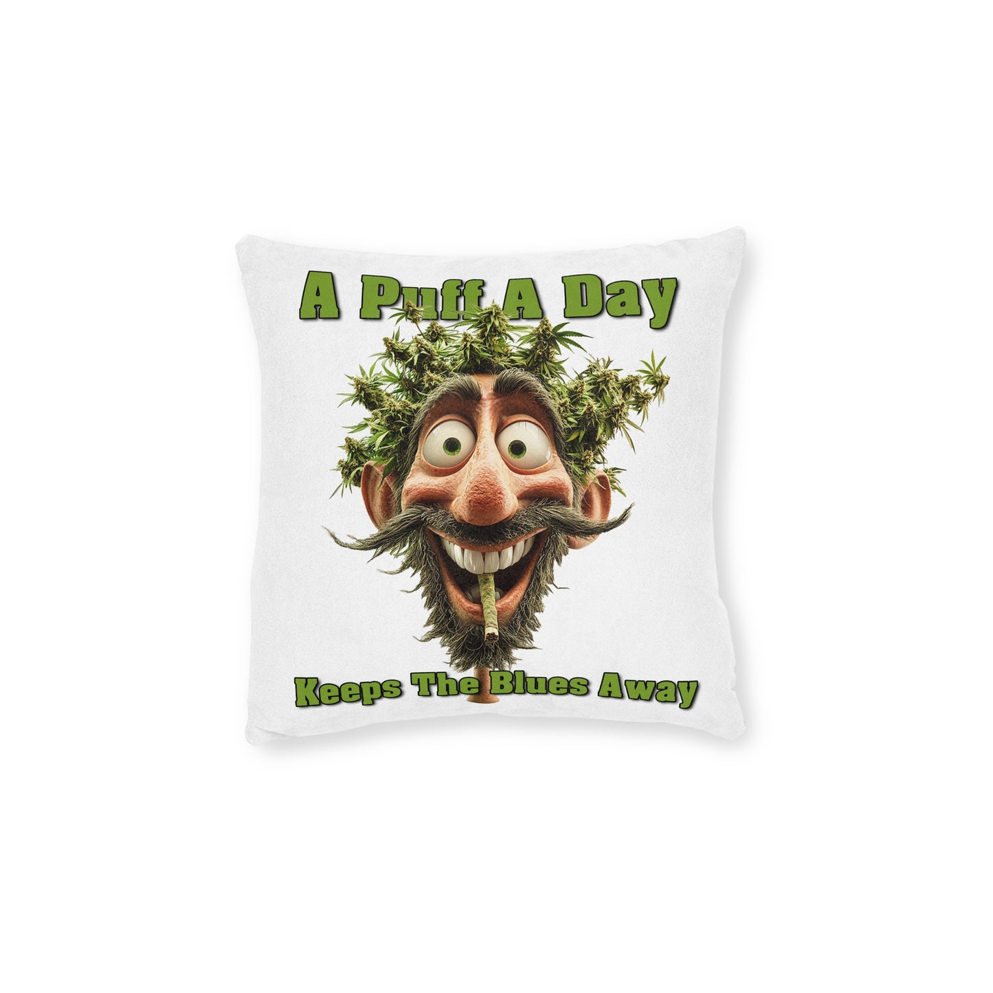 King Toker - Square Pillow - UK