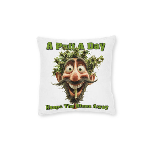 King Toker - Square Pillow - UK