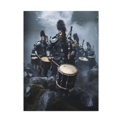 Piper #3 - Polyester Canvas