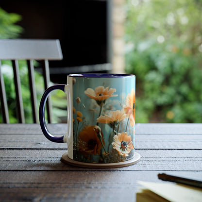 Pressed Wild Flowers #1 - Coffee Mug 11oz  UK