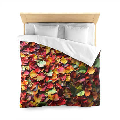 Fall Microfiber Duvet Cover - USA and UK