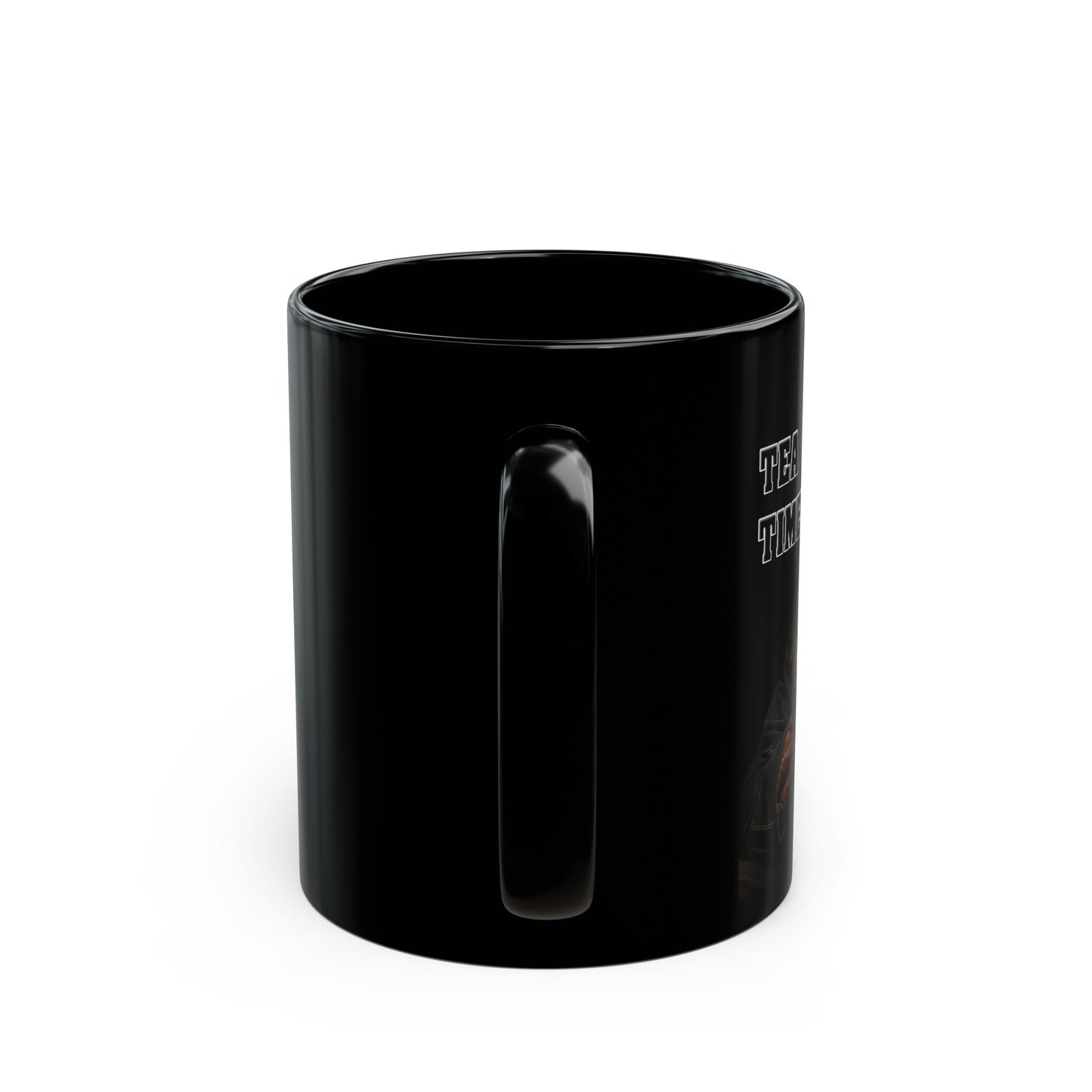 Biker #1 - Black Mug (11oz)  UK