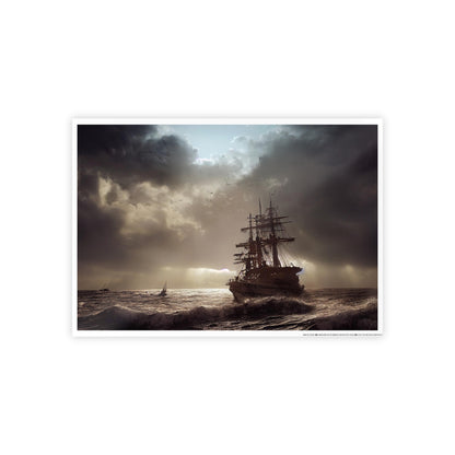Seascape #2 - Gloss Poster USA ONLY
