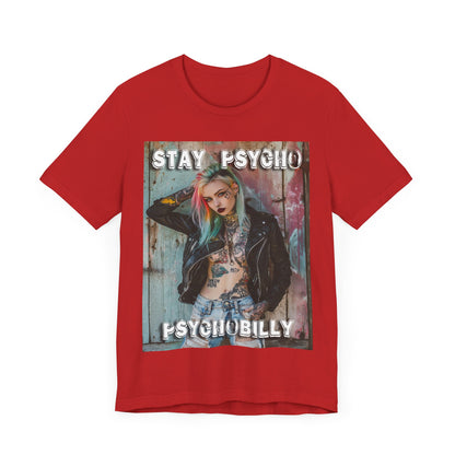 Psychobilly 6 - Jersey Short Sleeve Tee - USA