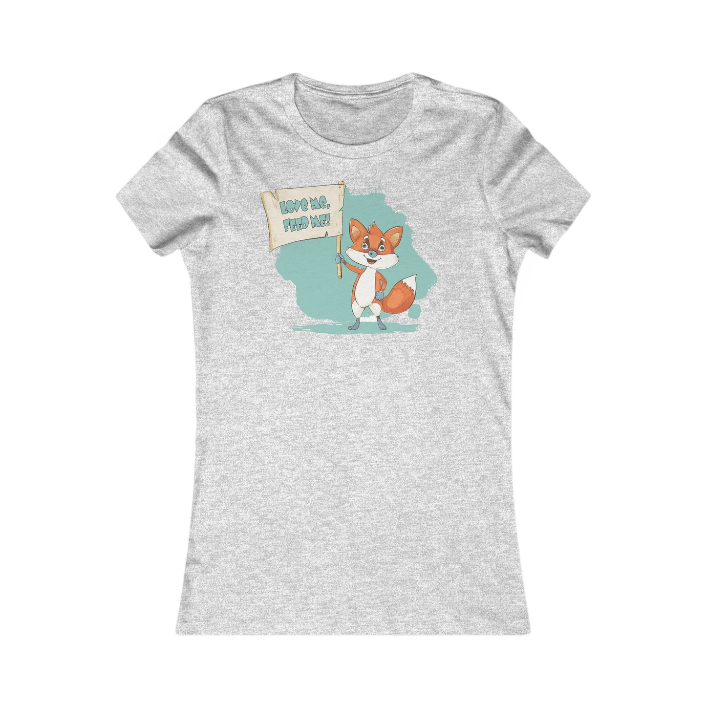Fox Love Me - Women's Favourite Tee