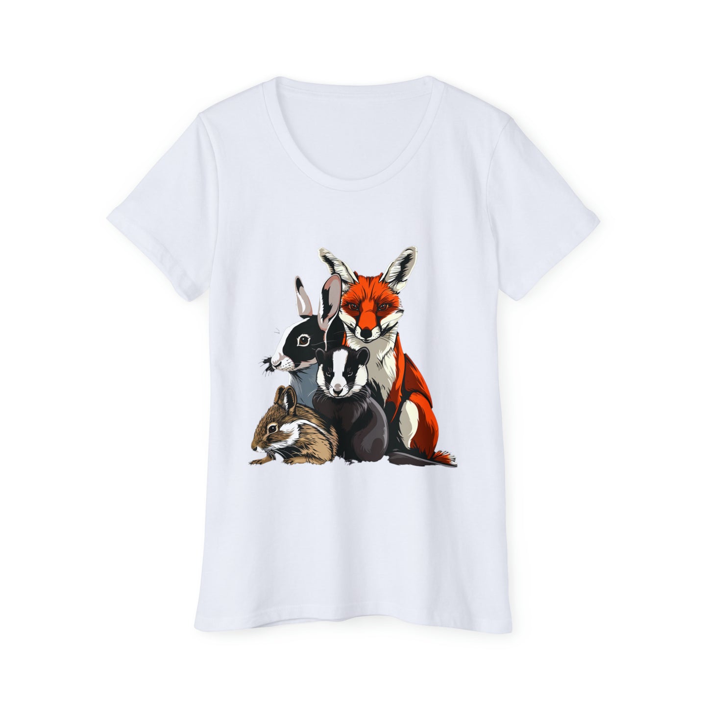 Women's Organic Short Sleeve T-Shirt #1  --  Canada Only