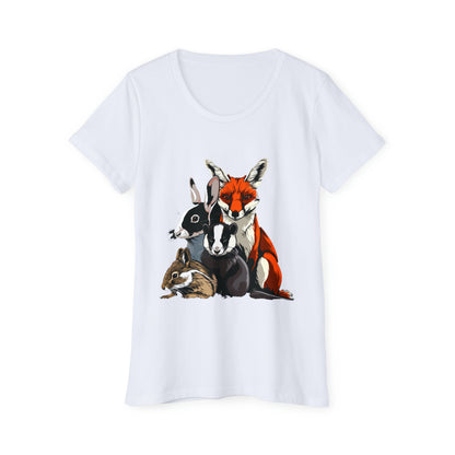 Women's Organic Short Sleeve T-Shirt #1  --  Canada Only