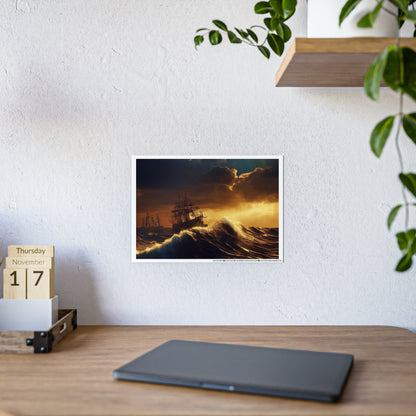 Seascape #1 - Gloss Poster USA ONLY