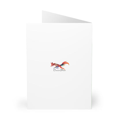 A Merry Christmas Snowman - Blank Card (5 Pack) UK